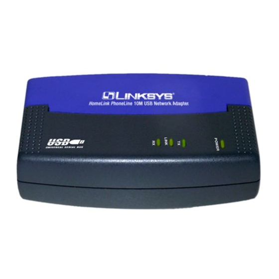 Linksys USB200HA User Manual