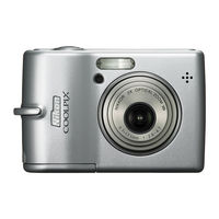 Nikon Coolpix - Digital Camera - 8.0 Megapixel User Manual