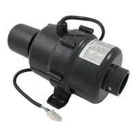 CG AIR MILLENIUM MESF-B900-240/50 Installation & Operating Instructions Manual