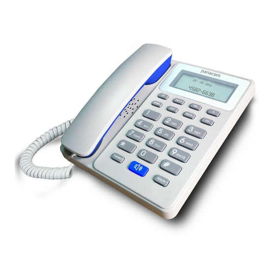 Panacom PA-7600 User Manual