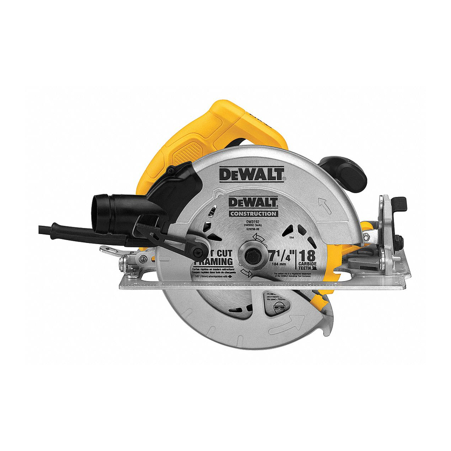 DeWalt DWE575 Original Instructions Manual