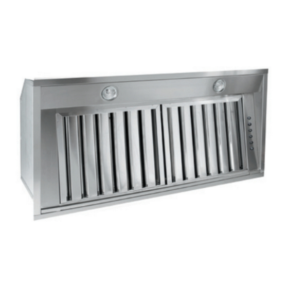 Sirius Range Hoods SUT900 Installation Instructions Manual