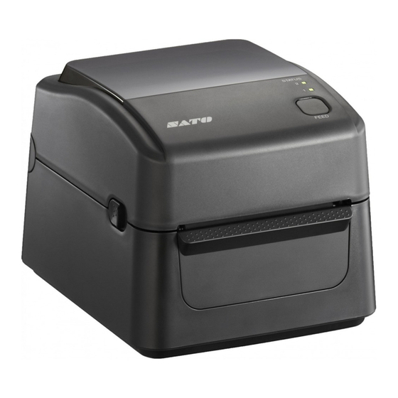 SATO WS408DT Technical Manual