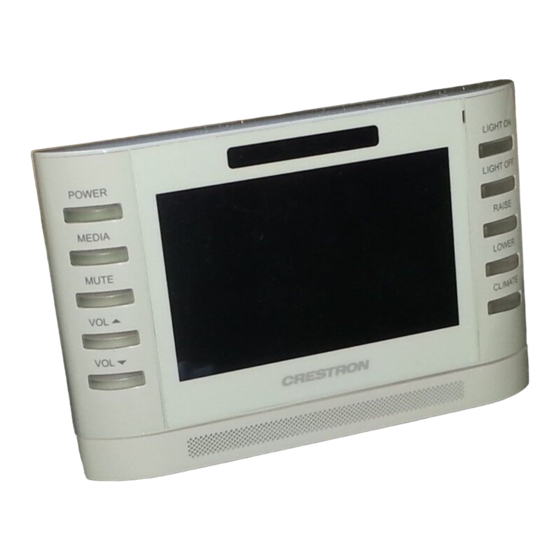 Crestron TPMC-4SMD-FD Installation & Operation Manual