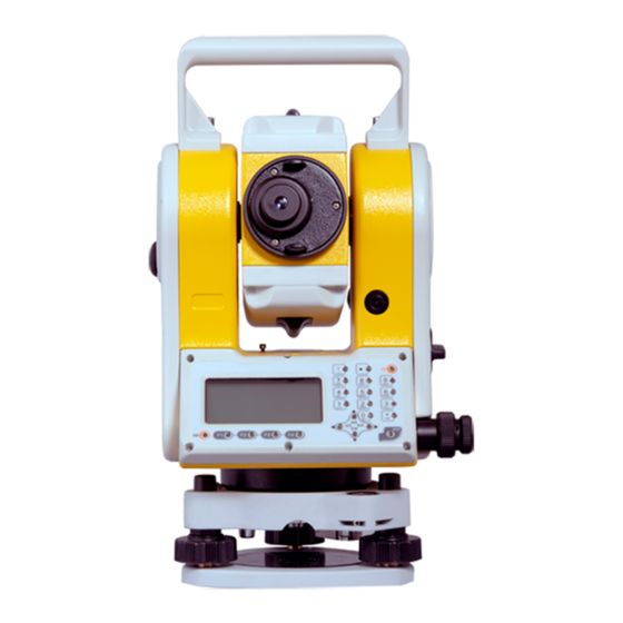 Hi-Target Surveying Instrument ZTS-360R Manual