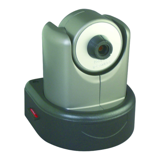 IP Camera Pan-Tilt User Manual