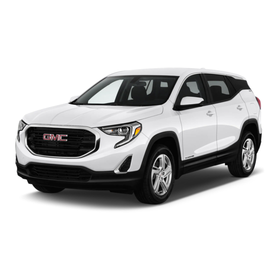 GMC Terrain 2018 Manual