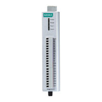 Moxa Technologies ioLogik E1210 Quick Installation Manual
