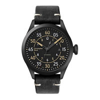Christopher Ward C8 P2725 Owner's Handbook Manual