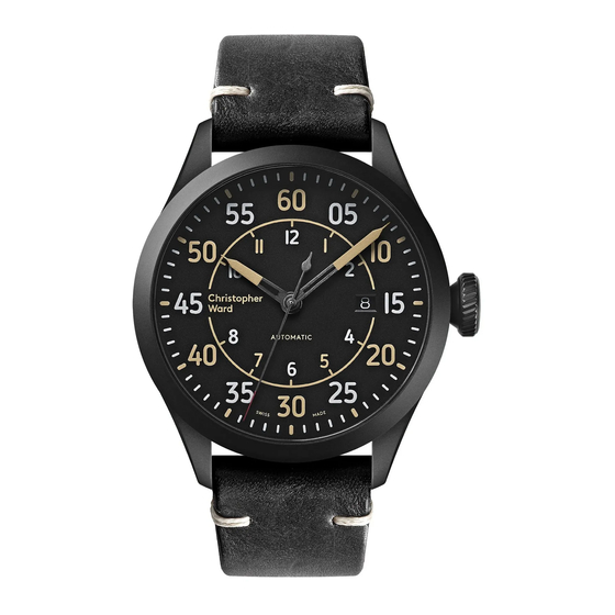 Christopher Ward C8 P2725 Owner's Handbook Manual