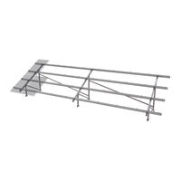 Clenergy PV-ezRack SolarTerrace III-A Installation Manual