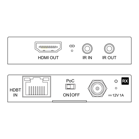 Bluestream HEX70SL-KIT Quick Reference Manual
