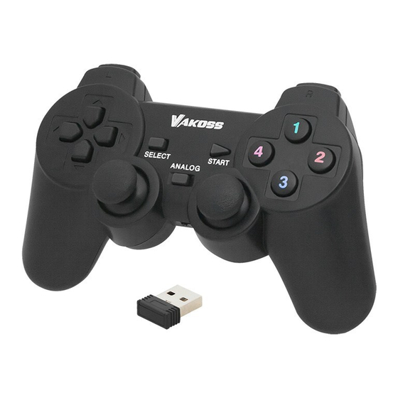Vakoss GP-3925BK Quick Install Manual