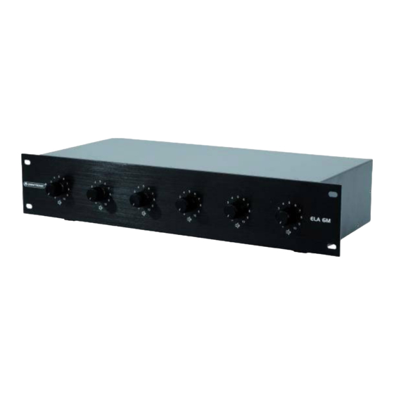 Omnitronic ST80711328 User Manual