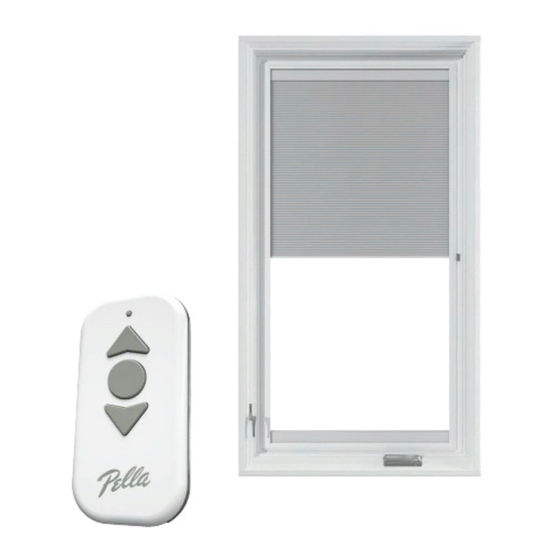 Pella INSYNCTIVE Product Manual