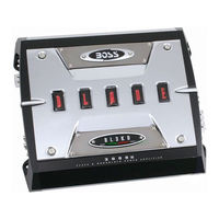 Boss Audio Systems Blade BL3KD User Manual