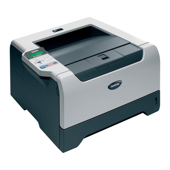 Brother HL-5270DN User Manual