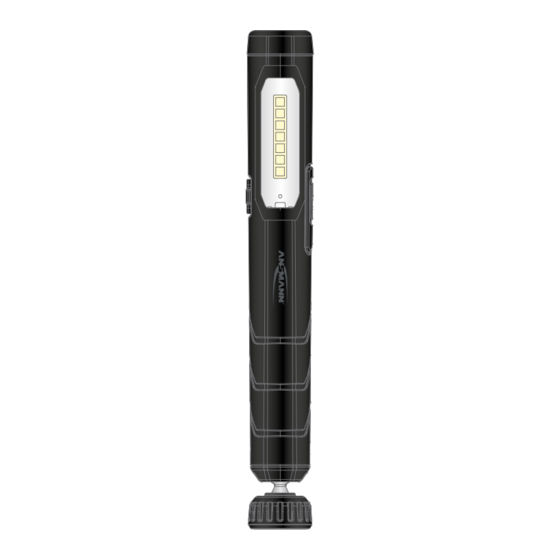 ANSMANN PL210R Manual