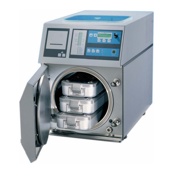 Thermo Scientific VARIOKLAV 25T Operating Manual
