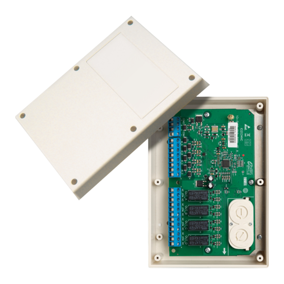 Aritech IO2034NC Installation Sheet