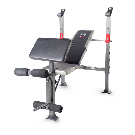 Cap Strength FM-CS7230B Owner's Manual