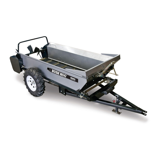 Bush Hog MS800G Operator's Manual
