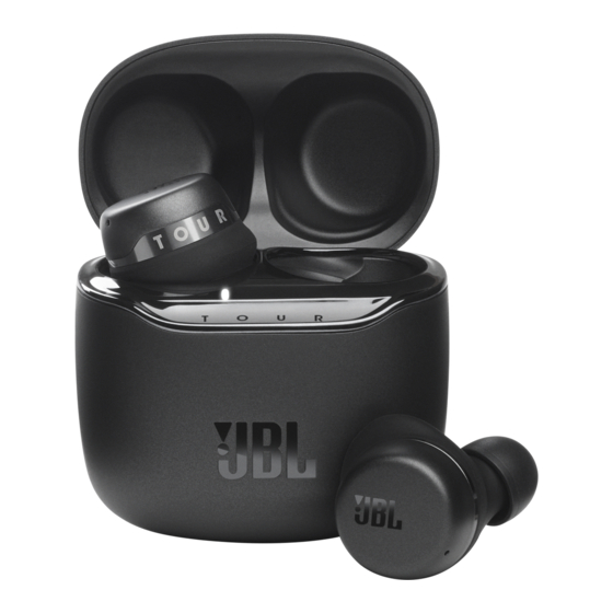 Harman JBL TOUR PRO + TWS Quick Start Manual
