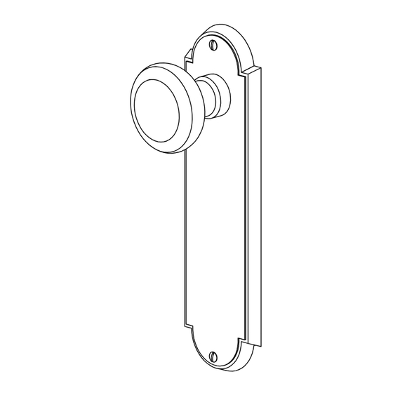 ASSA ABLOY EMTEK INSTALLATION MANUAL Pdf Download ManualsLib
