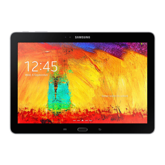 Samsung SM-P605S User Manual