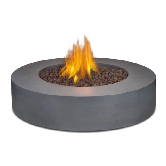RealFlame Mezzo 9660LP Owner's Manual
