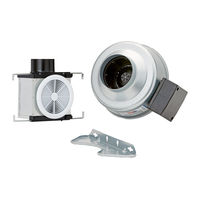 Fantech PB270-2 Installation, Operation And Maintenance Manual