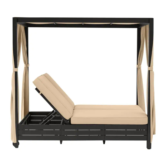 Home Decorators Collection ARBOR POINT GL-11046-AAP Use And Care Manual