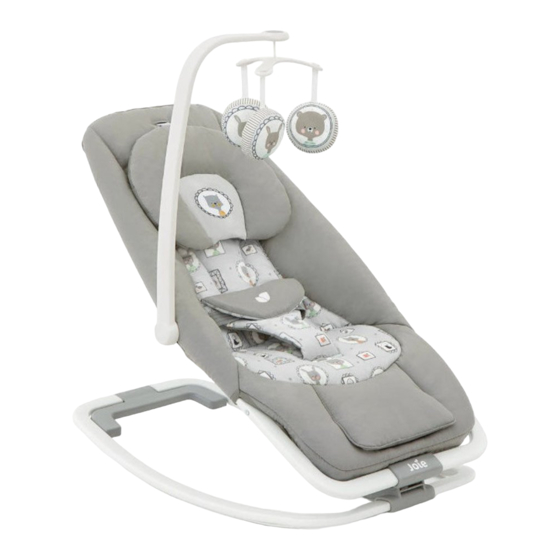 Joie dreamer rocker Instruction Manual