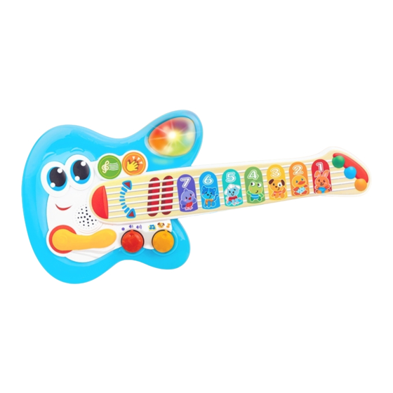 Winfun Baby Maestro Touch Guitar Manual