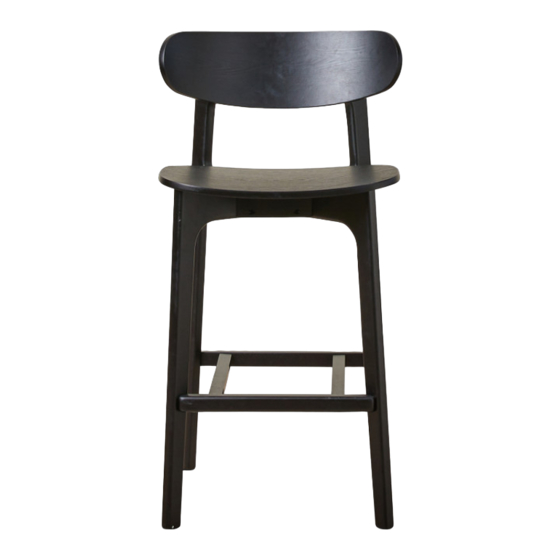 Mocka Leon Barstool Assembly Instructions