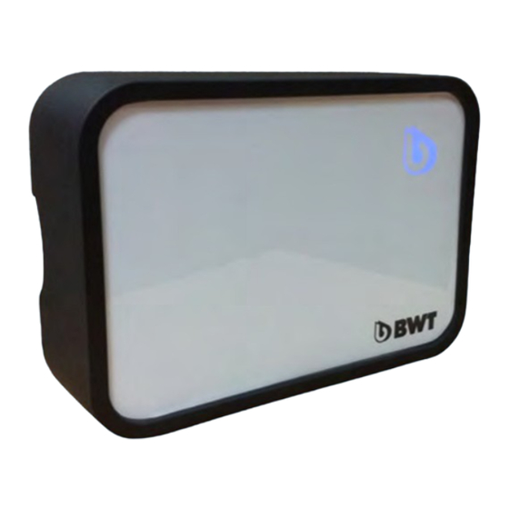 BWT Pearl Connect Installation And Maintenance Instructions Manual