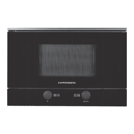 Kuppersberg HMW 393 Technical Passport