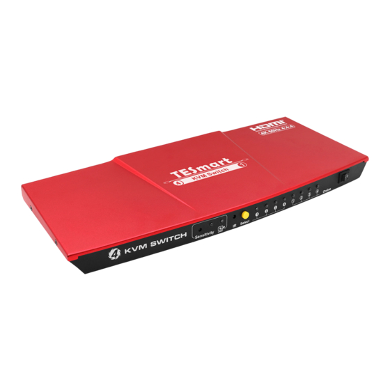 TESmart HKS0401A1U-R Support Manual