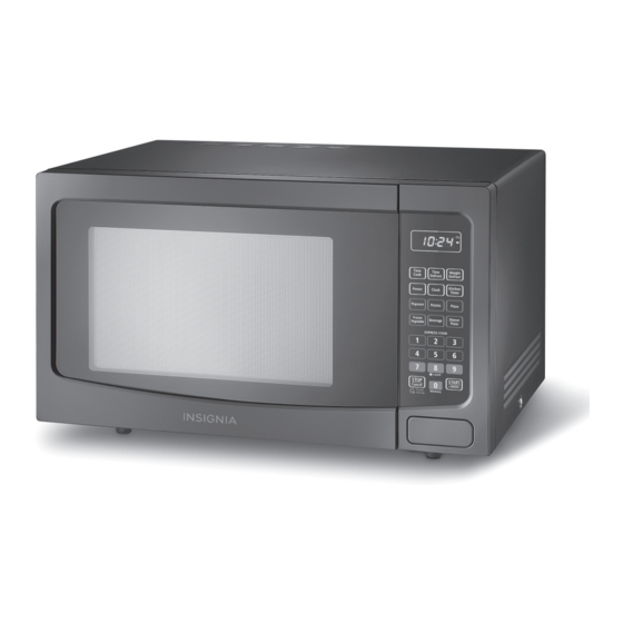 Insignia NS-MW11BK0 User Manual
