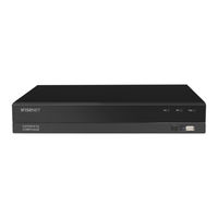 Wisenet ZRD-E820L User Manual