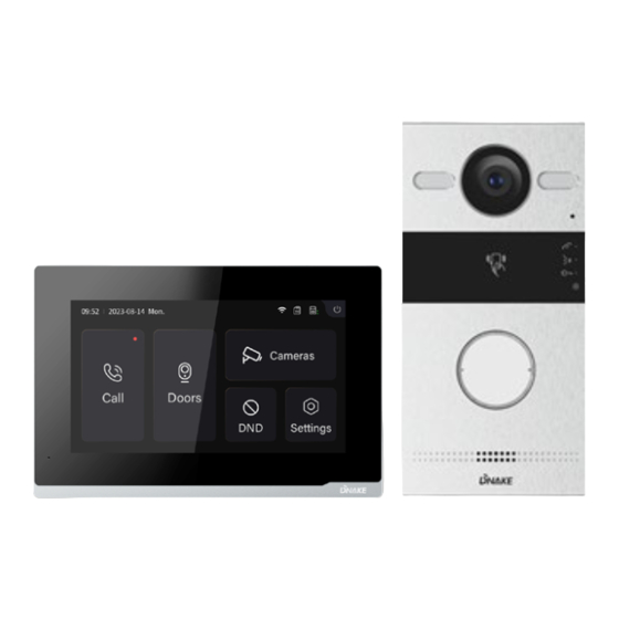 Dnake TWK01 User Manual