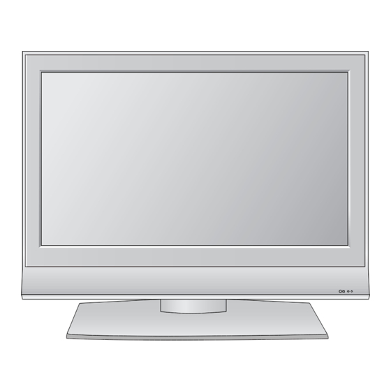 User Manuals: LG 32LB7D LCD TV