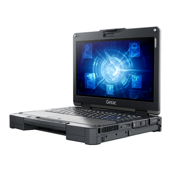 Getac B360 Operation Manual
