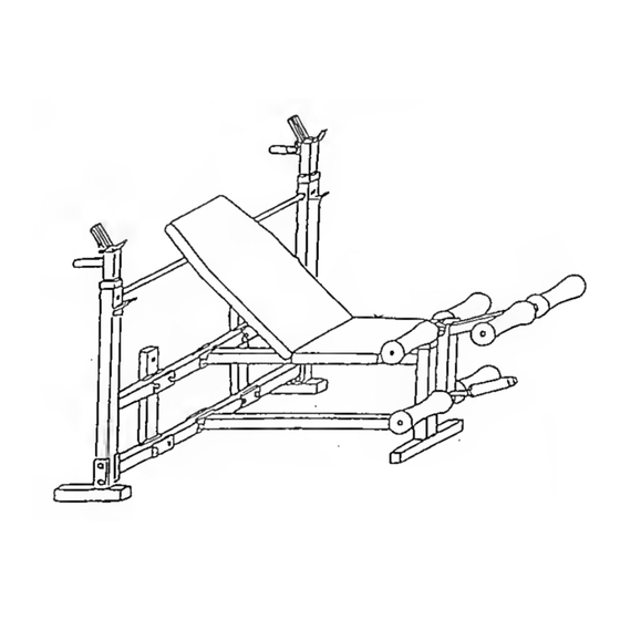 Keys Fitness STRENGTH TRAINER-2300 Owner's Manual