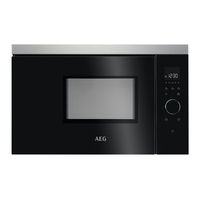 Aeg MBB1756SEM User Manual