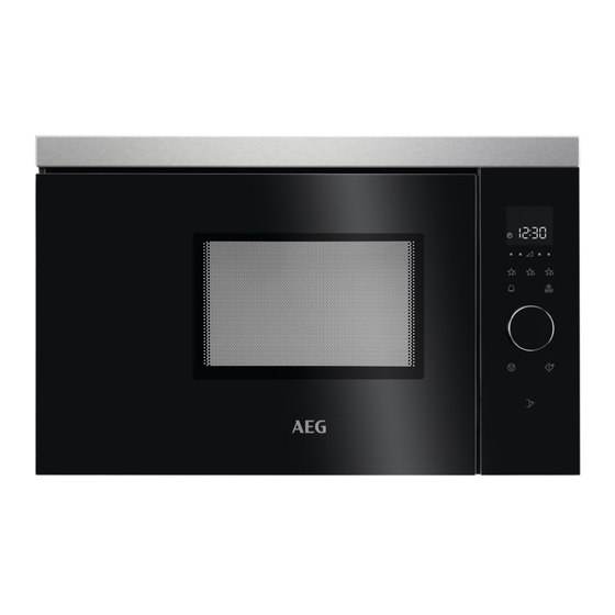 AEG MBB1756SEM User Manual
