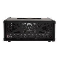Evh 5150III 50S 6L6 Owner's Manual