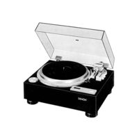 Denon DP-59L Service Manual