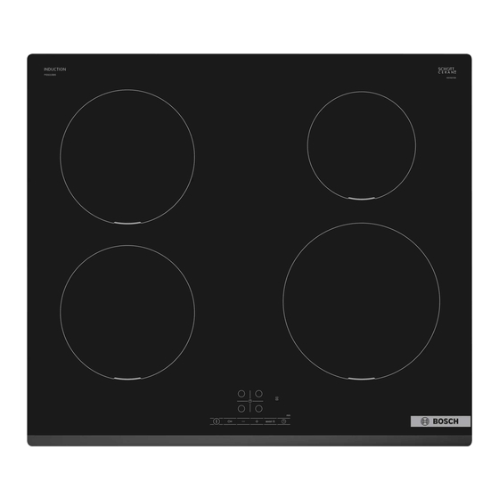 Bosch 4 Series Information For Use