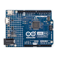 Arduino UNO R4 Minima User Manual